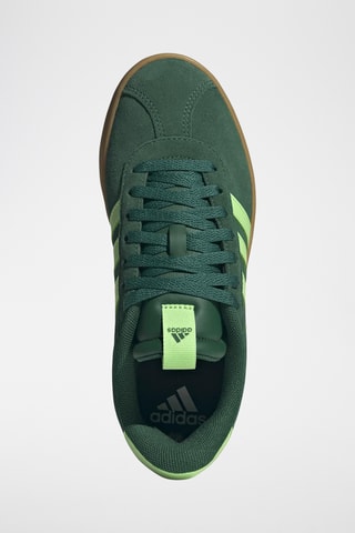 Scarpe da skate in pelle scamosciata T-Toe - Verde scuro
