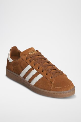 Chaussures de basketball en nubuck Jabbar Low - Marron