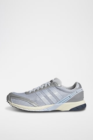 Chaussures de marathon Adizero - Ciel et gris clair