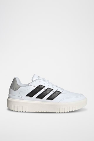 Chaussures de tennis Courtblock - Blanc