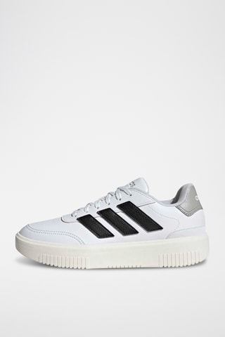 Chaussures de tennis Courtblock - Blanc