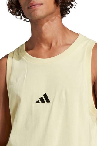 Débardeur regular d’entraînement Essentials - Jaune