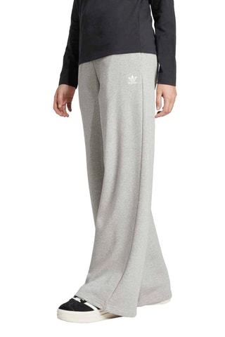 Pantalon loose Wardrobe Classic Essentials - Gris clair chiné