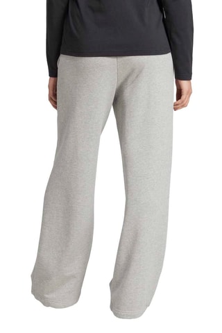 Pantalon loose Wardrobe Classic Essentials - Gris clair chiné