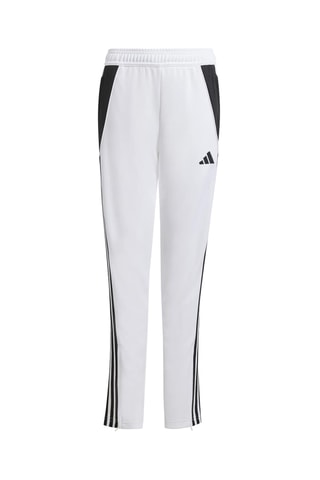 Pantalon regular de football Tiro - Blanc et noir