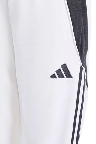 Pantalon regular de football Tiro - Blanc et noir