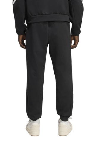 Pantalon regular de basketball Bball Team - Noir