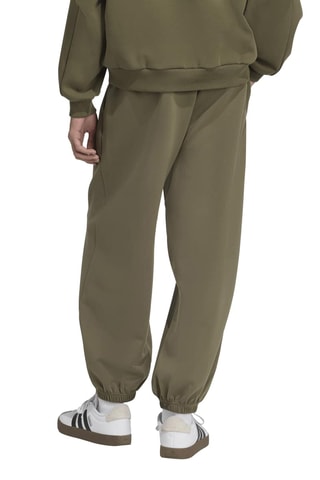 Pantalon loose d’entraînement Soft Lux - Vert olive