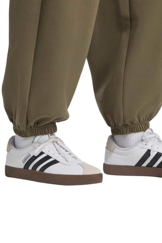 Pantalon loose d’entraînement Soft Lux - Vert olive