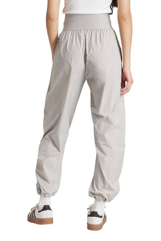 Pantalon de survêtement taille haute - Gris clair