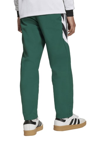 Pantaloni sportivi loose - Verde scuro