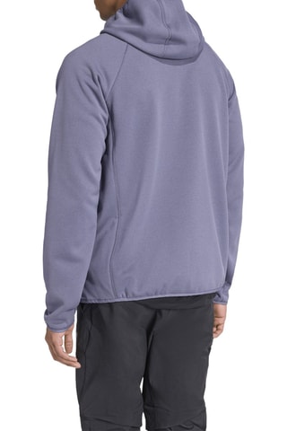 Veste à capuche - Violet