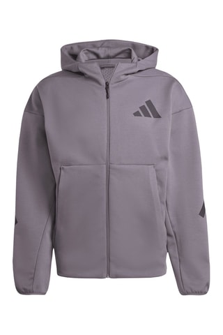 Veste regular de survêtement Z.N.E. - Gris