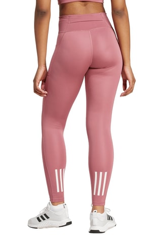 Legging de running taille haute Own the Run - Vieux rose
