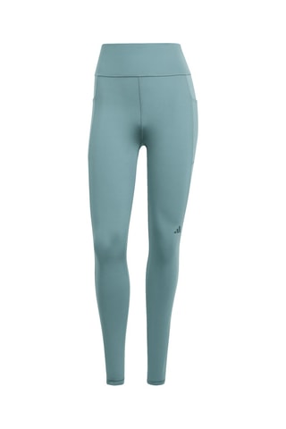 Legging de running 7/8 taille haute Own the Run - Vert