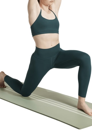 Leggings de treino 7/8 All Me - Verde-escuro