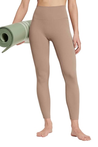 Legging d’entraînement taille haute Motion - Marron