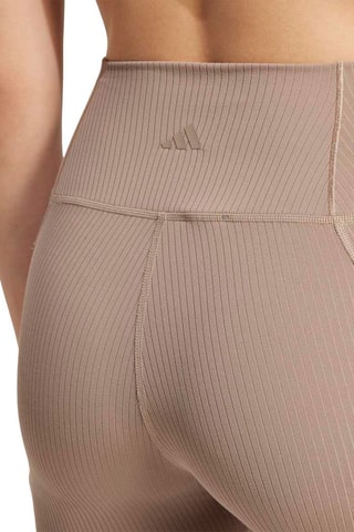 Legging d’entraînement taille haute Motion - Marron