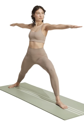 Legging d’entraînement taille haute Motion - Marron