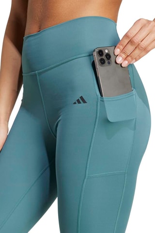 Legging d’entraînement taille haute Strength - Vert d’eau