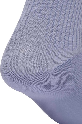 2 paia di calze in cotone bio Premium Essentials - Rosa