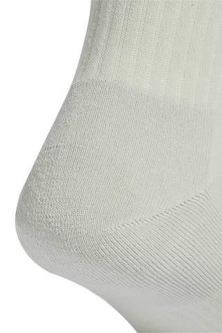 3 paia di calze Essentials - Bianco