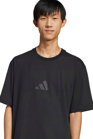 T-shirt loose Z.N.E - Noir