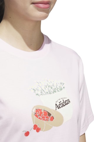 T-shirt regular d’entraînement Standalone - Rose poudré