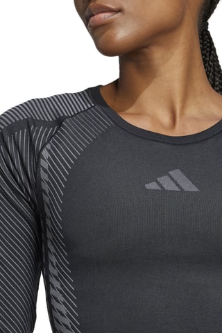 T-shirt da training - Nero e grigio