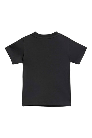 T-shirt regular Graphics - Noir