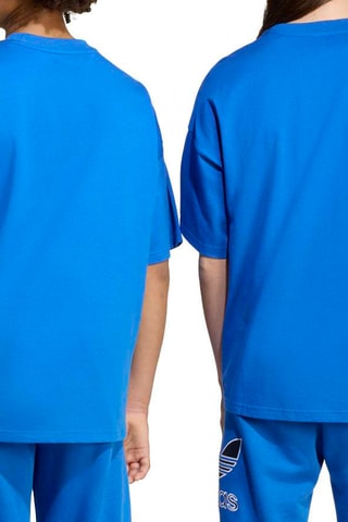 T-shirt loose Adicolor - Bleu cobalt