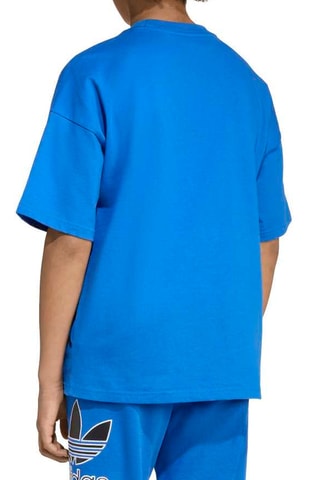T-shirt loose Adicolor - Bleu cobalt