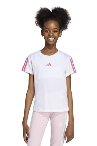 T-shirt regular d’entraînement Essentials - Blanc