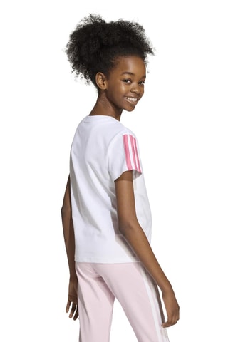 T-shirt regular d’entraînement Essentials - Blanc