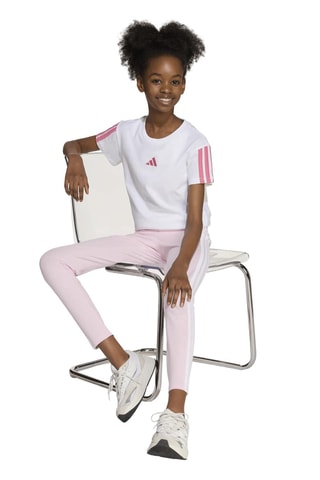 T-shirt regular d’entraînement Essentials - Blanc