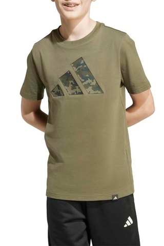 T-shirt Table tee - Kaki