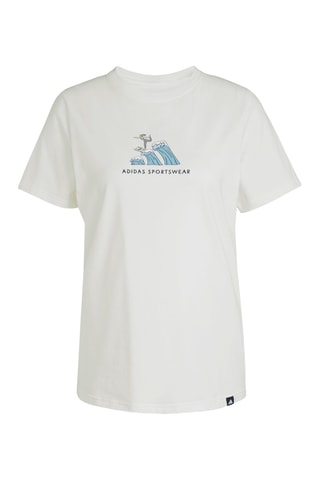 T-shirt regular - Ecru