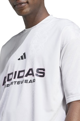 T-shirt Tiro - Blanc
