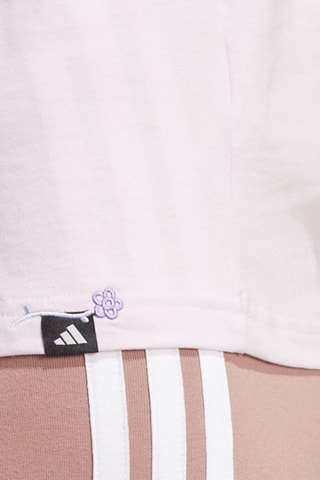 T-shirt regular Lounge - Mauve