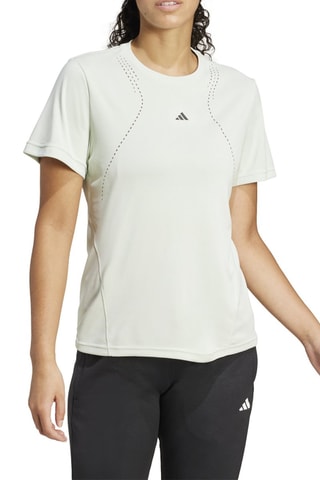 T-shirt regular da training - Verde chiaro