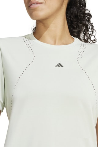 T-shirt regular da training - Verde chiaro