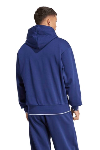 Sweat d’entraînement à capuche Seasonals - Bleu marine