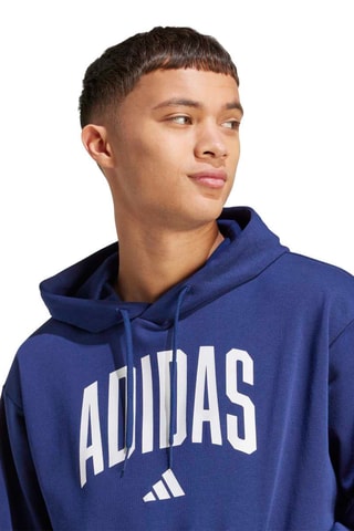 Sweat d’entraînement à capuche Seasonals - Bleu marine
