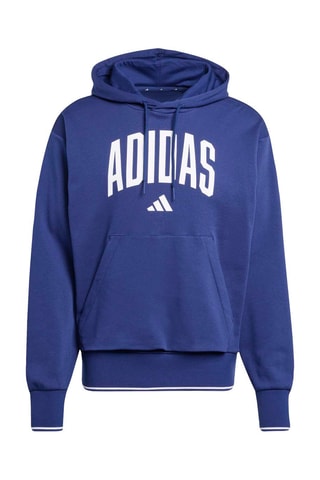 Sweat d’entraînement à capuche Seasonals - Bleu marine