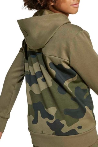 Sweat d'entraînement à capuche Seasonals - Kaki
