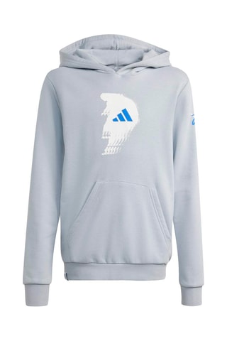 Sweat de football Jude Bellingham - Gris chiné