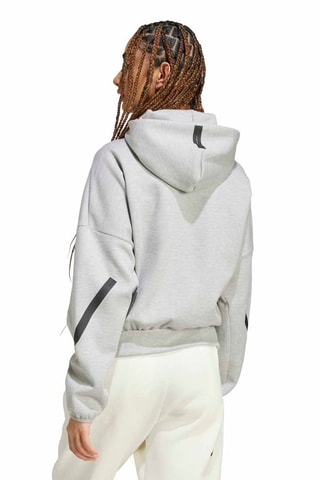 Sweat de survêtement à capuche Z.N.E - Gris
