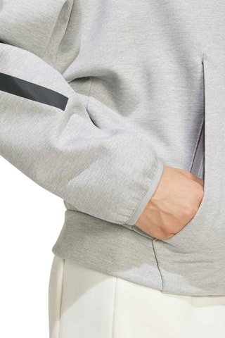 Sweat de survêtement à capuche Z.N.E - Gris