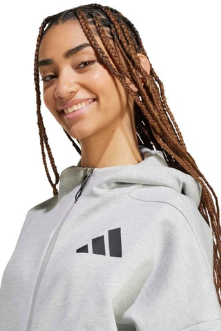Sweat de survêtement à capuche Z.N.E - Gris