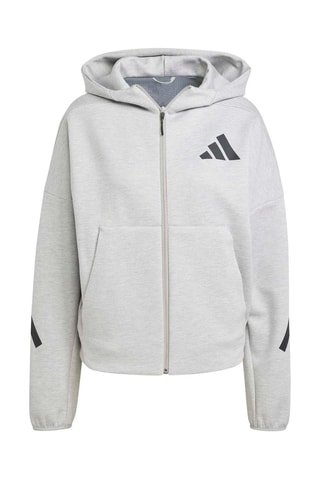 Sweat de survêtement à capuche Z.N.E - Gris